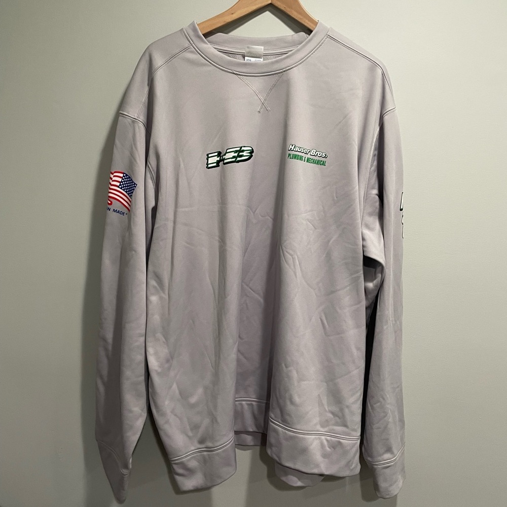 {Hauser Bros} Men's 3XL gray performance sweater